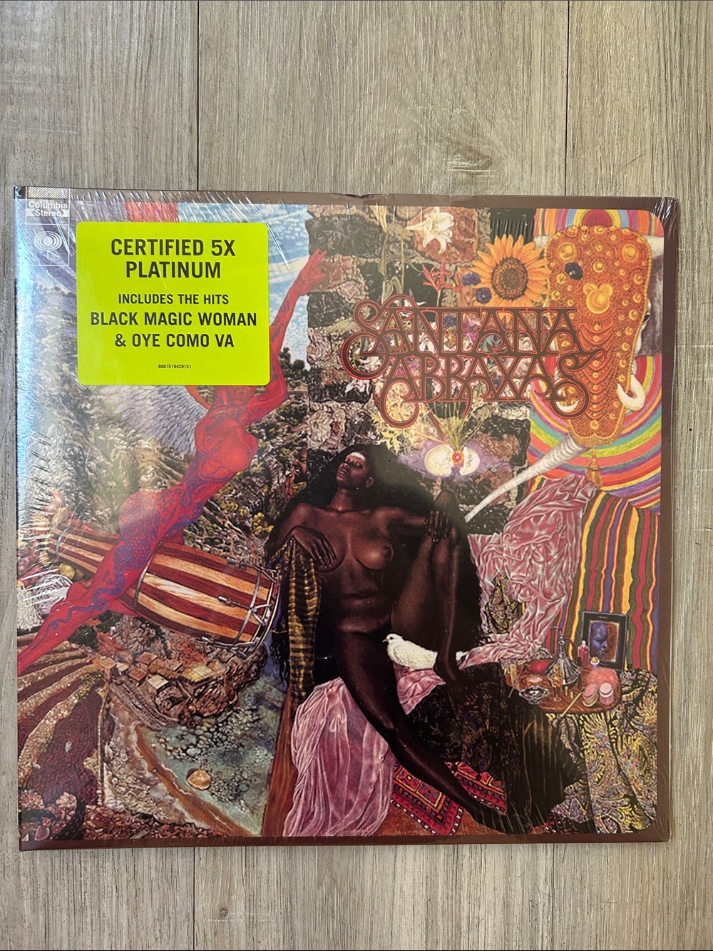NWT SEALED SANTANA Abraxas album